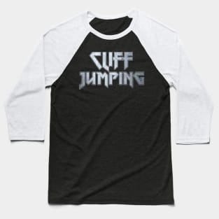 Cliff Jumping Baseball T-Shirt